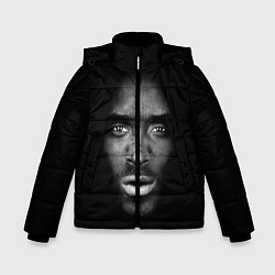 Куртка зимняя для мальчика KOBE BRYANT, цвет: 3D-черный