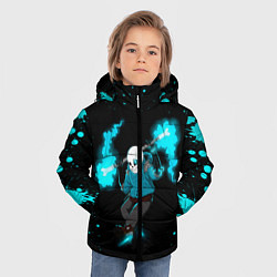 Куртка зимняя для мальчика Undertale, цвет: 3D-светло-серый — фото 2