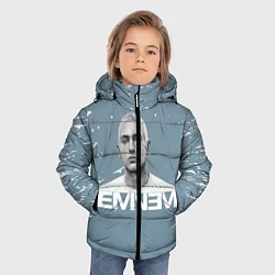 Куртка зимняя для мальчика EMINEM, цвет: 3D-красный — фото 2