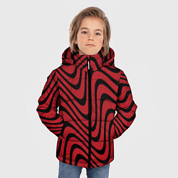 Куртка зимняя для мальчика PewDiePie, цвет: 3D-светло-серый — фото 2