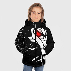 Куртка зимняя для мальчика THE WITCHER, цвет: 3D-красный — фото 2