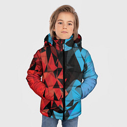 Куртка зимняя для мальчика Fire and water, цвет: 3D-светло-серый — фото 2