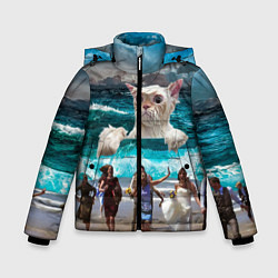 Зимняя куртка для мальчика Морской Кошак