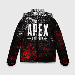 Куртка зимняя для мальчика APEX LEGENDS, цвет: 3D-черный