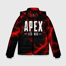 Куртка зимняя для мальчика APEX LEGENDS, цвет: 3D-светло-серый