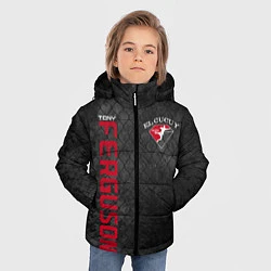 Куртка зимняя для мальчика El Cucuy, цвет: 3D-черный — фото 2