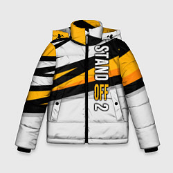 Куртка зимняя для мальчика Standoff 2, цвет: 3D-черный