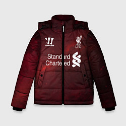 Куртка зимняя для мальчика Liverpool, цвет: 3D-светло-серый