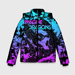Зимняя куртка для мальчика Imagine Dragons