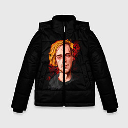 Куртка зимняя для мальчика Pyrokinesis, цвет: 3D-черный