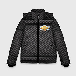 Куртка зимняя для мальчика CHEVROLET, цвет: 3D-черный