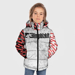 Куртка зимняя для мальчика LIMP BIZKIT, цвет: 3D-светло-серый — фото 2