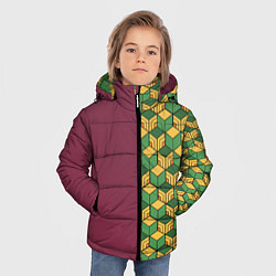 Куртка зимняя для мальчика ГИЮ ТОМИОКА, цвет: 3D-красный — фото 2