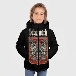 Куртка зимняя для мальчика Behemoth, цвет: 3D-черный — фото 2
