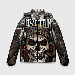 Зимняя куртка для мальчика Led Zeppelin