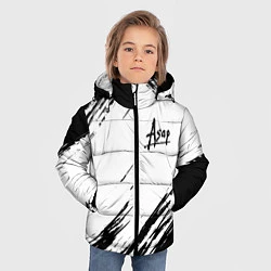 Куртка зимняя для мальчика ASAP ROCKY, цвет: 3D-черный — фото 2