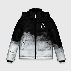 Куртка зимняя для мальчика Assassin??s Creed, цвет: 3D-черный