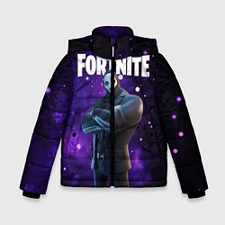 Куртка зимняя для мальчика Fortnite Henchman Shadow, цвет: 3D-черный