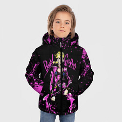Куртка зимняя для мальчика JOJOS BIZARRE ADVENTURE, цвет: 3D-черный — фото 2