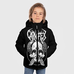 Куртка зимняя для мальчика Carnifex, цвет: 3D-светло-серый — фото 2
