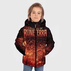 Куртка зимняя для мальчика Legends of Runeterra, цвет: 3D-черный — фото 2