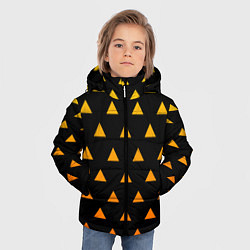 Куртка зимняя для мальчика ЗЕНИЦУ КИМОНО, цвет: 3D-черный — фото 2