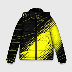 Куртка зимняя для мальчика Bona Fide Одежда для фитнеcа, цвет: 3D-светло-серый