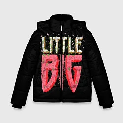 Куртка зимняя для мальчика Little Big, цвет: 3D-черный