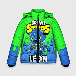 Зимняя куртка для мальчика BRAWL STARS LEON