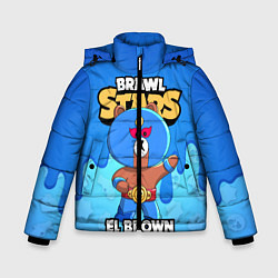 Зимняя куртка для мальчика BRAWL STARS EL BROWN