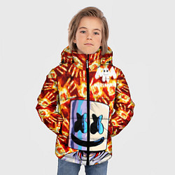 Куртка зимняя для мальчика MARSHMELLO, цвет: 3D-черный — фото 2