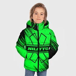 Куртка зимняя для мальчика NILETTO, цвет: 3D-красный — фото 2