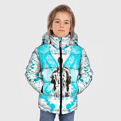 Куртка зимняя для мальчика NILETTO, цвет: 3D-светло-серый — фото 2
