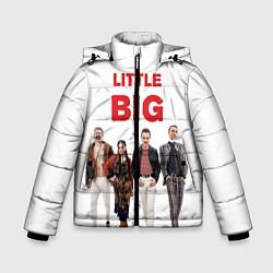 Зимняя куртка для мальчика Little Big