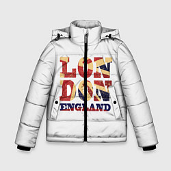 Зимняя куртка для мальчика London