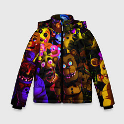 Зимняя куртка для мальчика Five Nights At Freddy's