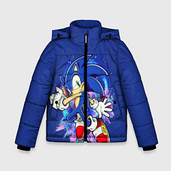 Зимняя куртка для мальчика Sonic