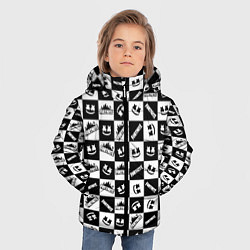 Куртка зимняя для мальчика Fortnite&Marshmello, цвет: 3D-черный — фото 2