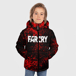 Куртка зимняя для мальчика FARCRY, цвет: 3D-красный — фото 2
