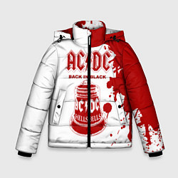 Зимняя куртка для мальчика ACDC Back in Black