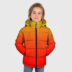 Куртка зимняя для мальчика Оранж, цвет: 3D-красный — фото 2