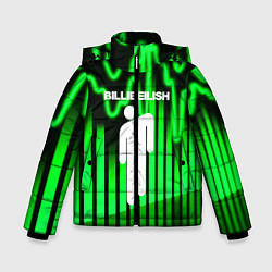 Куртка зимняя для мальчика BILLIE ELLISH, цвет: 3D-черный