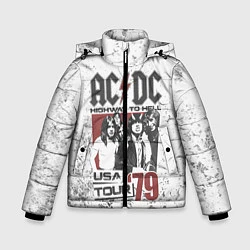 Зимняя куртка для мальчика ACDC