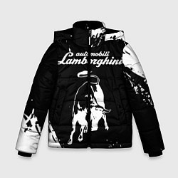 Зимняя куртка для мальчика Lamborghini