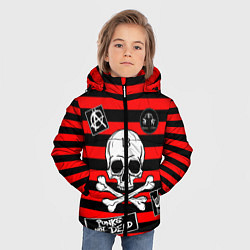 Куртка зимняя для мальчика КиШ КНЯЗЬ цвета 3D-черный — фото 2
