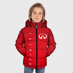 Куртка зимняя для мальчика Infinity, цвет: 3D-красный — фото 2