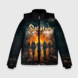 Зимняя куртка для мальчика Sabaton