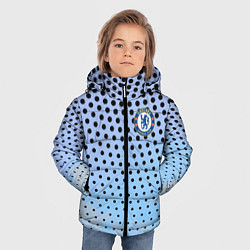 Куртка зимняя для мальчика Челси, цвет: 3D-светло-серый — фото 2