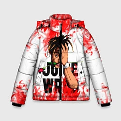 Куртка зимняя для мальчика Juice WRLD, цвет: 3D-черный