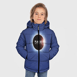 Куртка зимняя для мальчика Batle for the sun, цвет: 3D-черный — фото 2